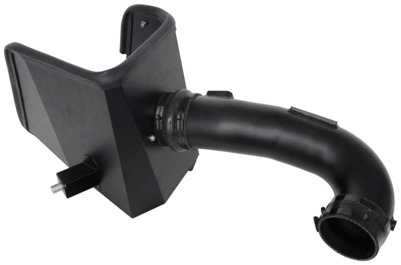 Chevrolet Silverado 1500 Performance Air Intake - K&N Engineering - Blackhawk - Black - 2019